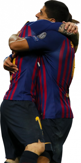 Luis Suarez & Lionel Messi