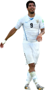 Luis Suarez football render