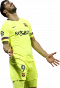 Luis Suarez football render