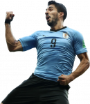 Luis Suarez football render