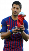 Luis Suarez football render