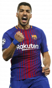 Luis Suarez football render