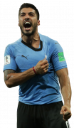 Luis Suarez football render