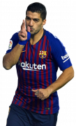 Luis Suarez football render