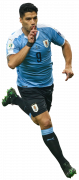 Luis Suarez football render