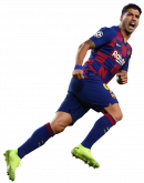 Luis Suarez football render