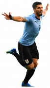 Luis Suarez football render