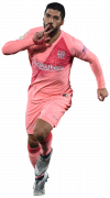 Luis Suarez football render