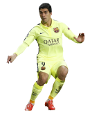 Luis Suarez football render