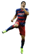 Luis Suarez football render