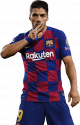 Luis Suarez football render