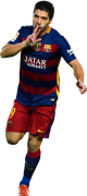 Luis Suarez football render