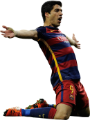 Luis Suarez football render