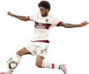 Luiz Adriano football render