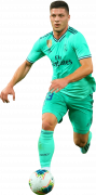 Luka Jovic football render