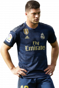 Luka Jović football render