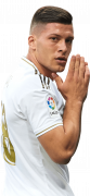 Luka Jovic football render