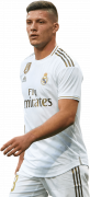 Luka Jovic football render