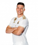 Luka Jović football render