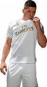 Luka Jovic football render