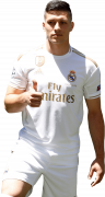 Luka Jovic football render