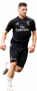 Luka Jovic football render