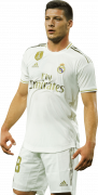 Luka Jovic football render