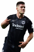 Luka Jovic football render