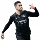 Luka Jovic football render