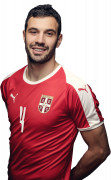 Luka Milivojević football render