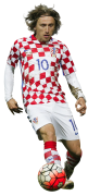 Luka Modric football render