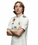Luka Modric football render