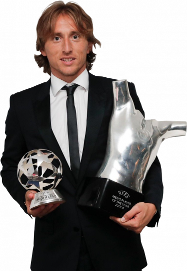 Luka Modric UEFA Men’s Best Player of The Year 2017/18