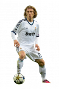 Luka Modric football render