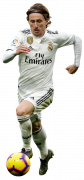 Luka Modric football render