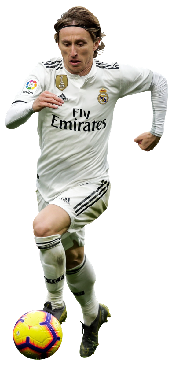 Download Luka Modric football render - 52463 - FootyRenders