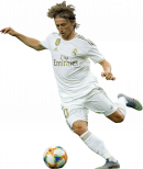 Luka Modric football render