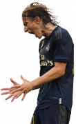 Luka Modric football render