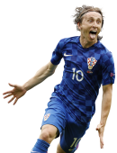 Luka Modric football render