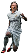 Luka Modric football render