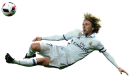 Luka Modric football render