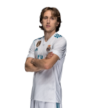 Luka Modric football render