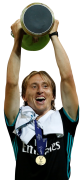 Luka Modric football render