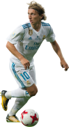 Luka Modric football render