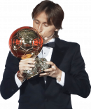 Luka Modric Ballon d’Or 2018 football render