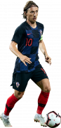 Luka Modric football render