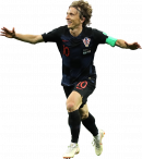 Luka Modric football render