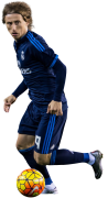 Luka Modric football render