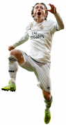 Luka Modric football render