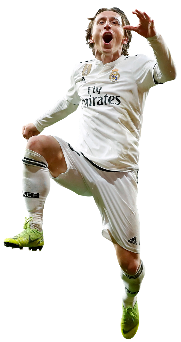 Luka Modric football render - 52465 - FootyRenders